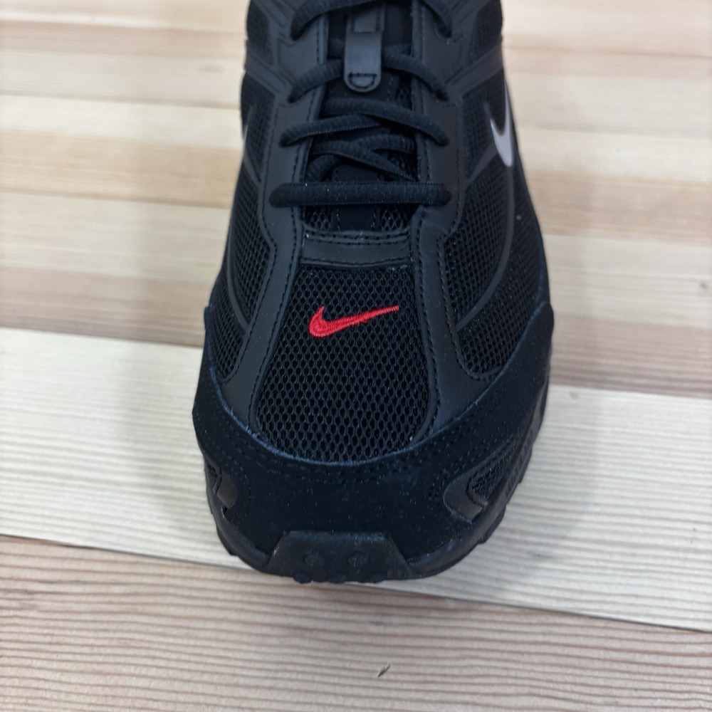 Nike Shox Ride 2 Black University Red Metallic Silver II7635-001 Mens Size 10.5 - Picture 3 of 8